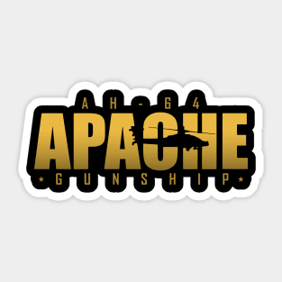 AH-64 Apache Sticker